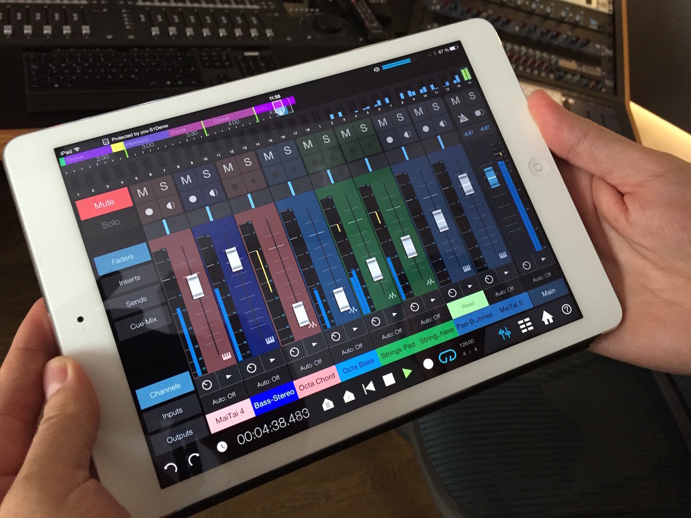 faders